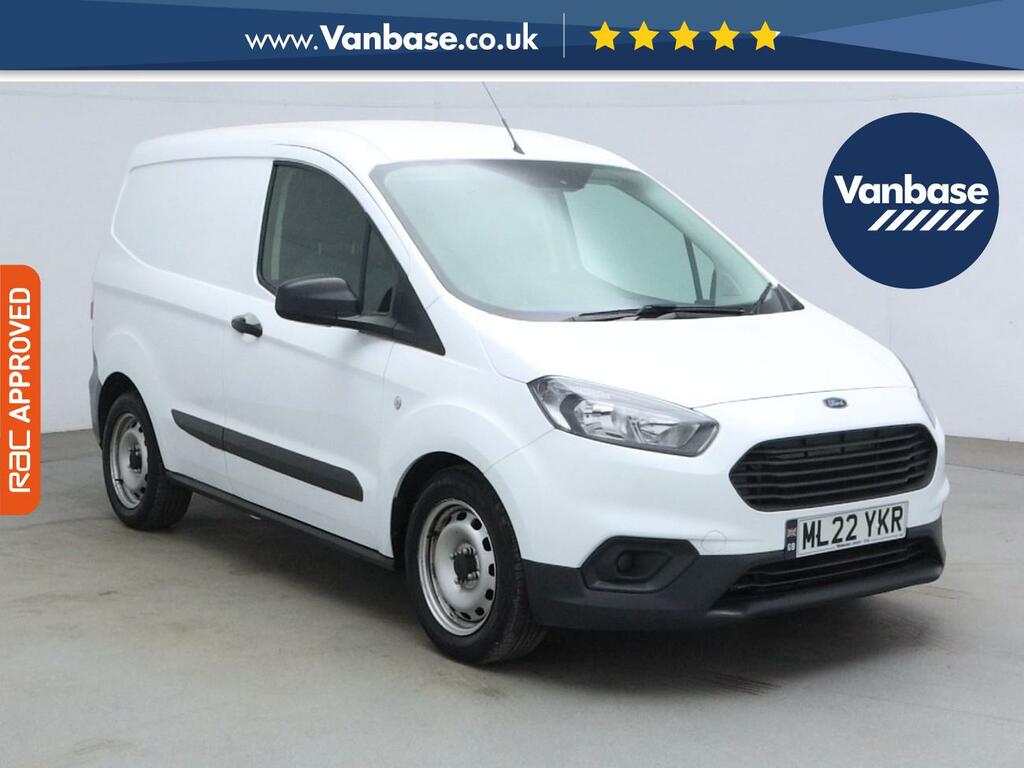 Ford Transit Courier 1.0 Ecoboost Leader Panel Van L1 White