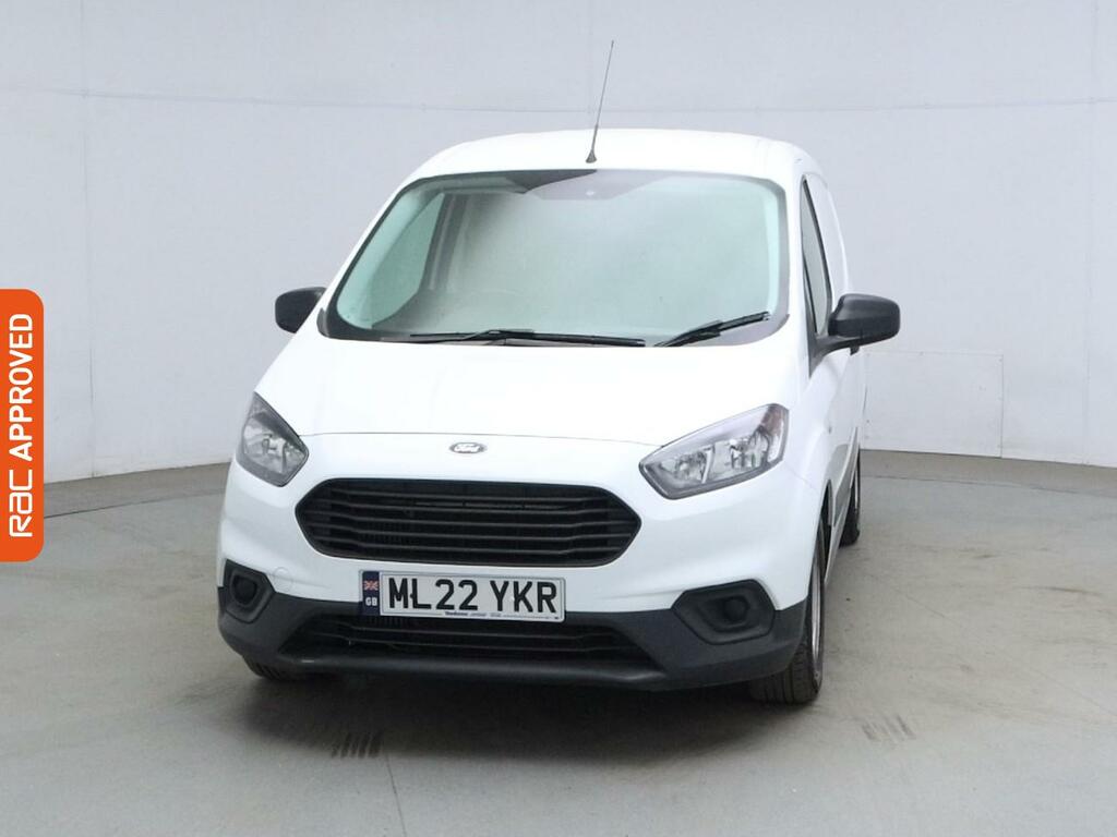 Ford Transit Courier 1.0 Ecoboost Leader Panel Van L1 ML22YKR White #6