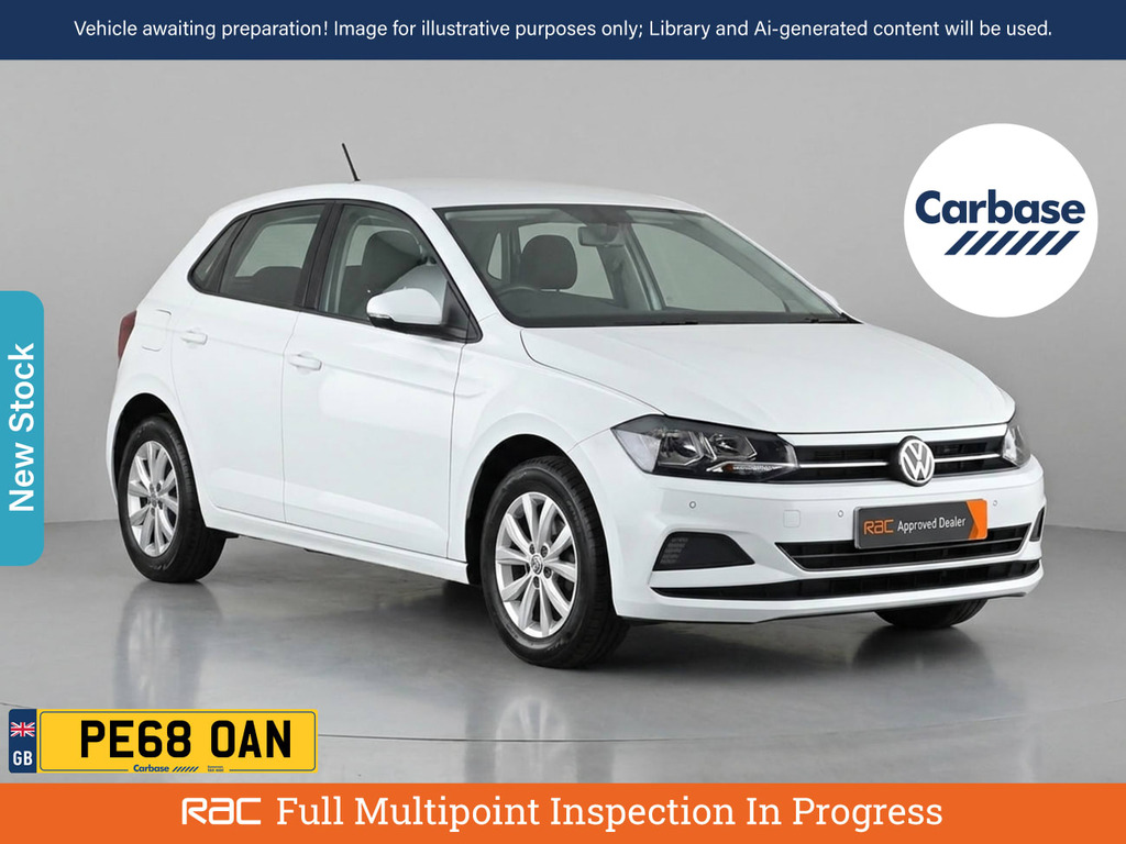 Volkswagen Polo 1.0 Se Hatchback Euro 6 Ss 6 White