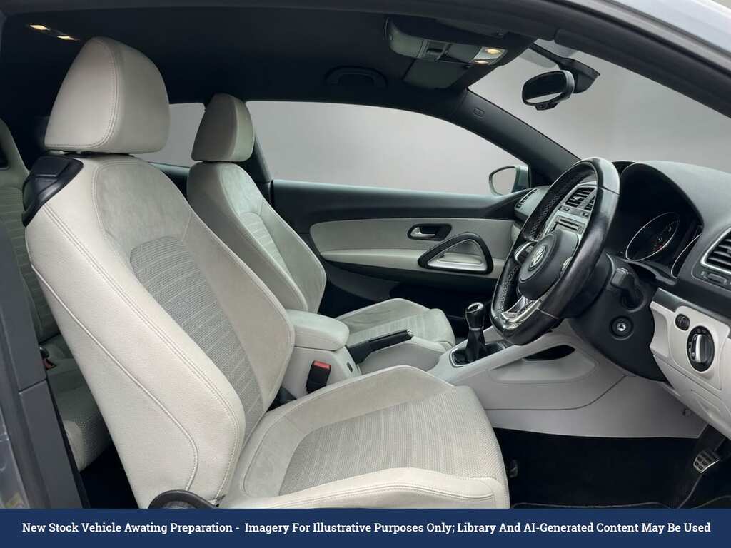 Volkswagen Scirocco 1.4 Tsi Bluemotion Tech Gt Black Edition Hatchback Grey #2