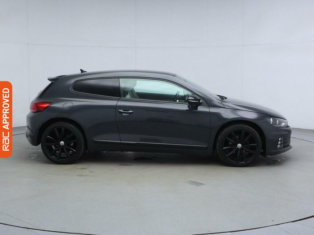 Volkswagen Scirocco 1.4 Tsi Bluemotion Tech Gt Black Edition Hatchback Grey #5