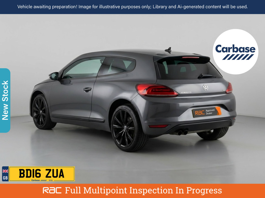 Volkswagen Scirocco 1.4 Tsi Bluemotion Tech Gt Black Edition Hatchback Grey