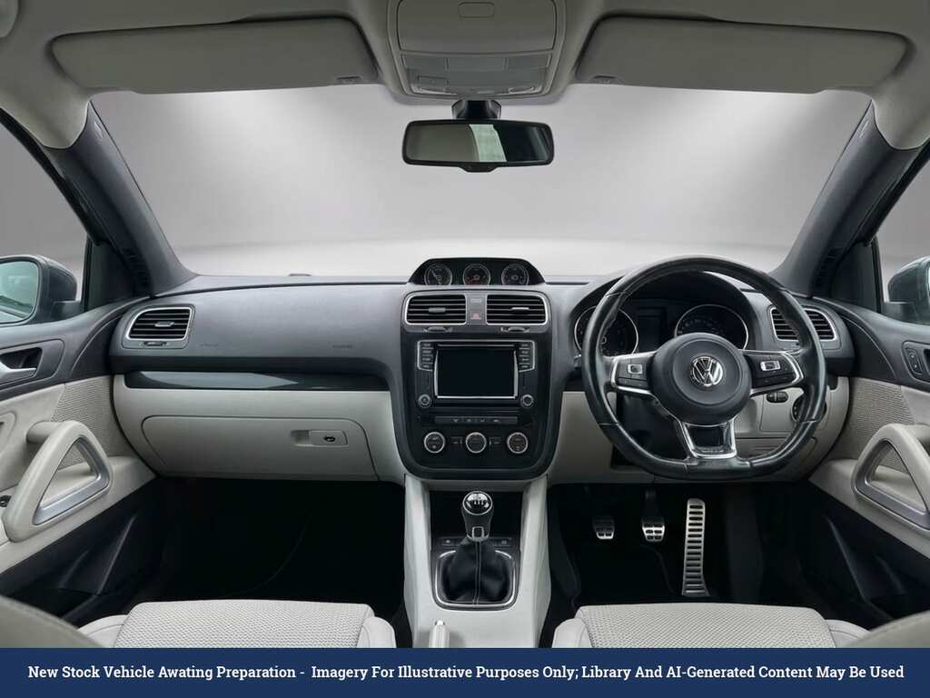 Volkswagen Scirocco 1.4 Tsi Bluemotion Tech Gt Black Edition Hatchback Grey #4