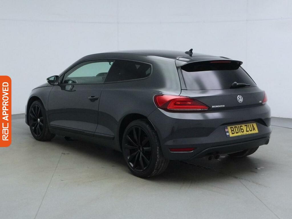 Volkswagen Scirocco 1.4 Tsi Bluemotion Tech Gt Black Edition Hatchback Grey #4