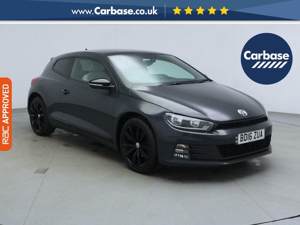 Volkswagen Scirocco 1.4 Tsi Bluemotion Tech Gt Black Edition Hatchback Grey