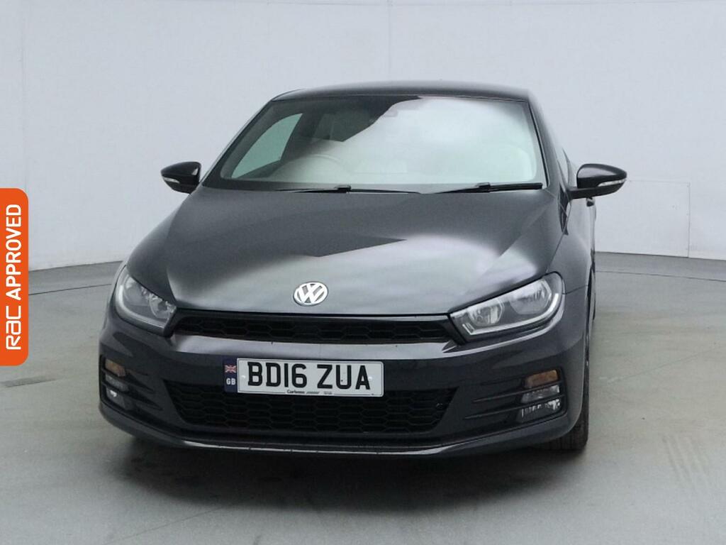 Volkswagen Scirocco 1.4 Tsi Bluemotion Tech Gt Black Edition Hatchback Grey #6