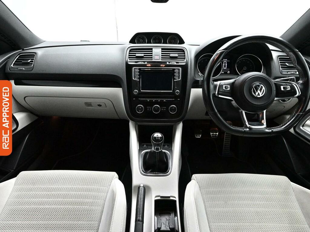 Volkswagen Scirocco 1.4 Tsi Bluemotion Tech Gt Black Edition Hatchback Grey #2