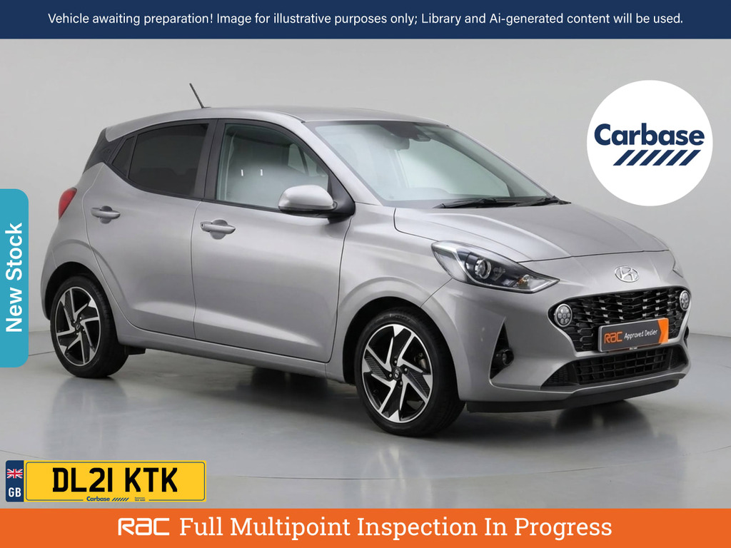 Hyundai I10 1.2 Premium Hatchback Euro 6 S Brown