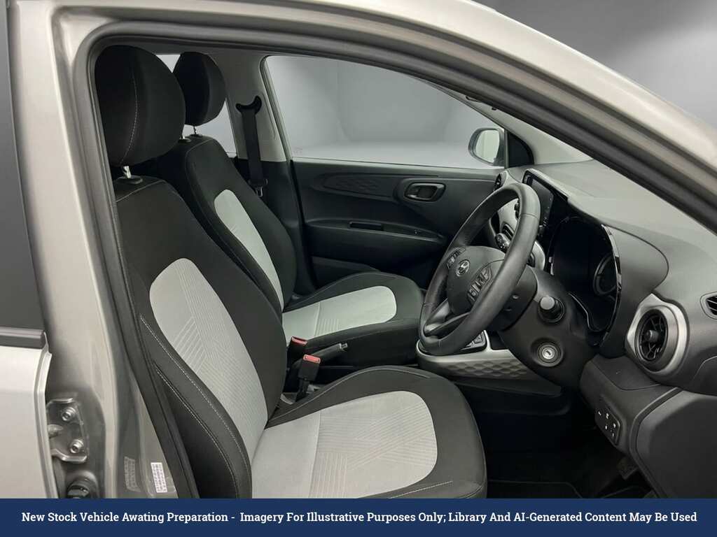 Hyundai I10 1.2 Premium Hatchback Euro 6 S Brown #3