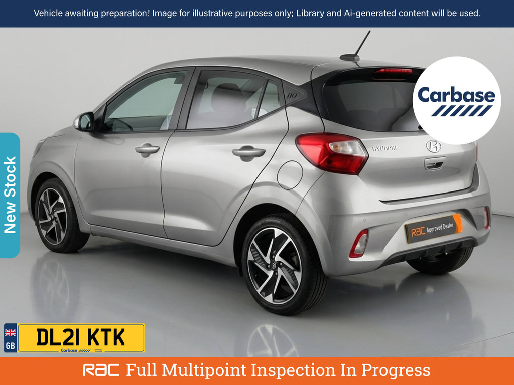 Hyundai I10 1.2 Premium Hatchback Euro 6 S Brown #2