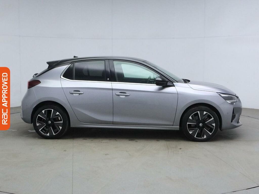 Vauxhall Corsa-e 50Kwh Ultimate Hatchback 136 Ps DS23ARX Grey #5