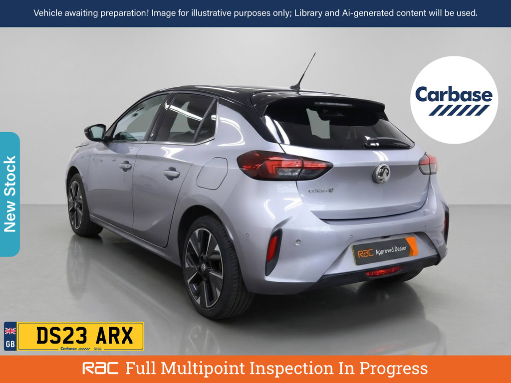 Vauxhall Corsa-e 50Kwh Ultimate Hatchback 136 Ps Grey