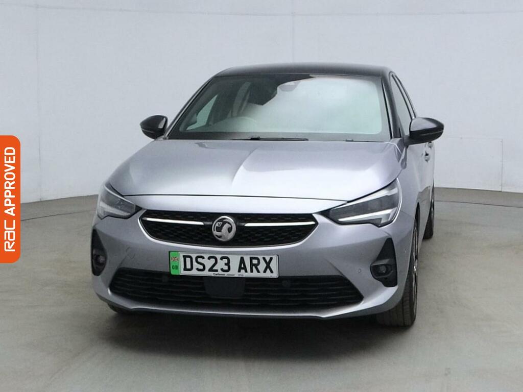 Vauxhall Corsa-e 50Kwh Ultimate Hatchback 136 Ps DS23ARX Grey #6