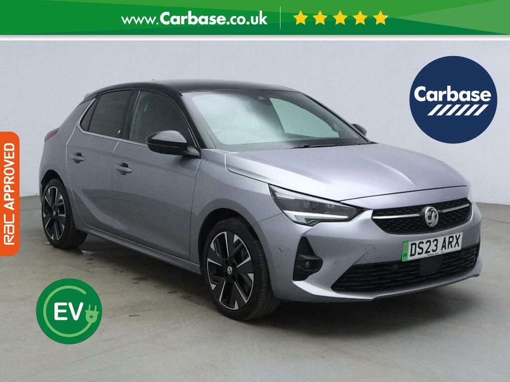 Vauxhall Corsa-e 50Kwh Ultimate Hatchback 136 Ps DS23ARX Grey