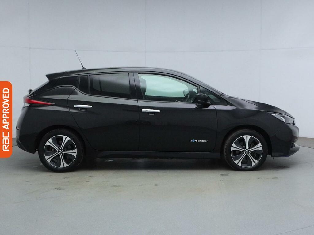 Nissan Leaf 62Kwh E Tekna Hatchback 217 Ps FR11KRR Black #5