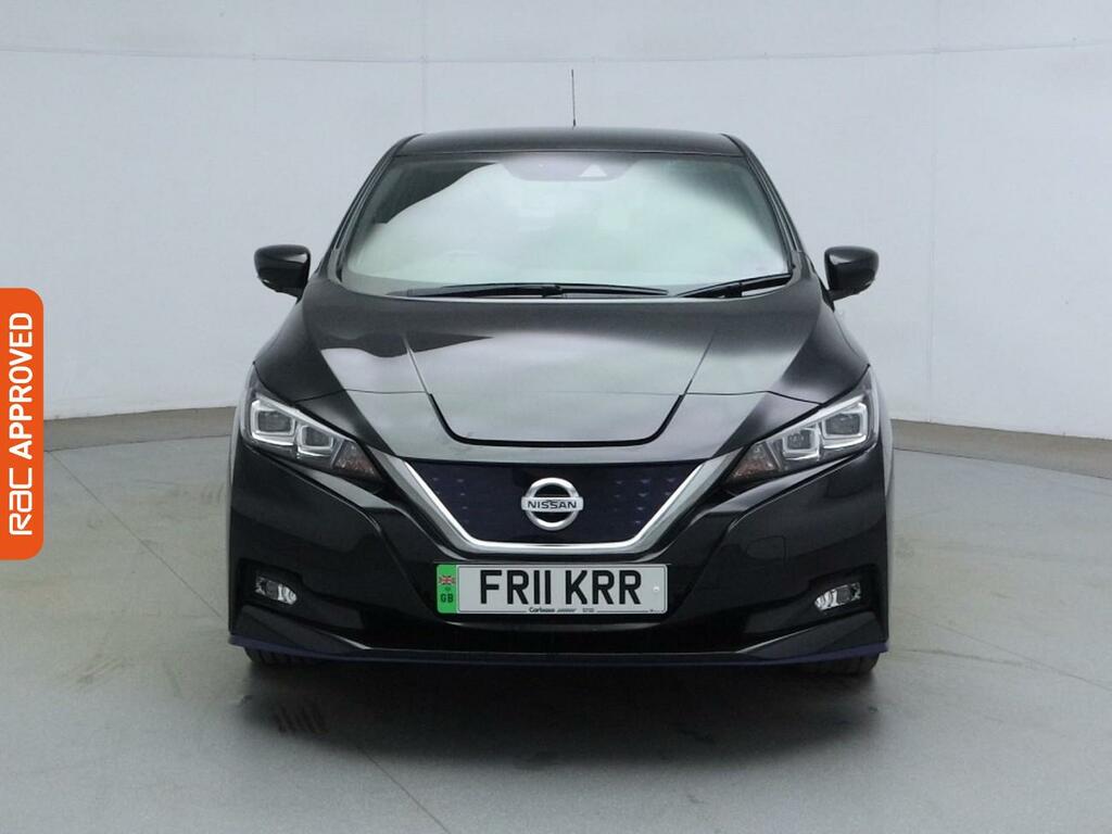 Nissan Leaf 62Kwh E Tekna Hatchback 217 Ps FR11KRR Black #6