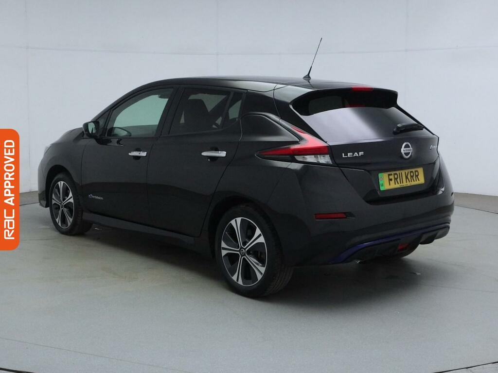 Nissan Leaf 62Kwh E Tekna Hatchback 217 Ps FR11KRR Black #4
