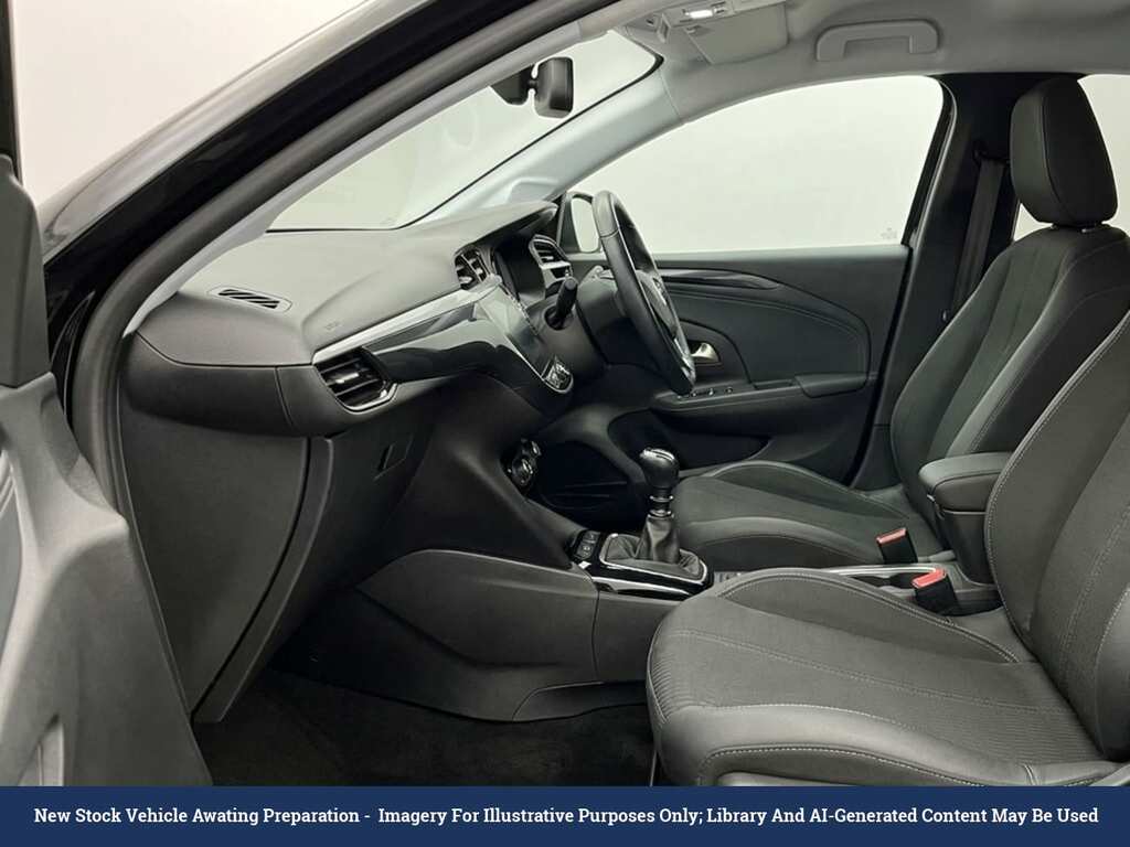 Vauxhall Corsa Elite Edition White #3