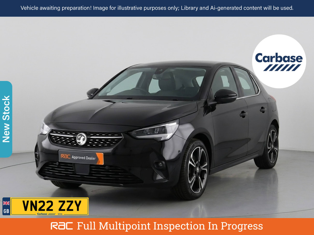 Vauxhall Corsa Elite Edition White #1