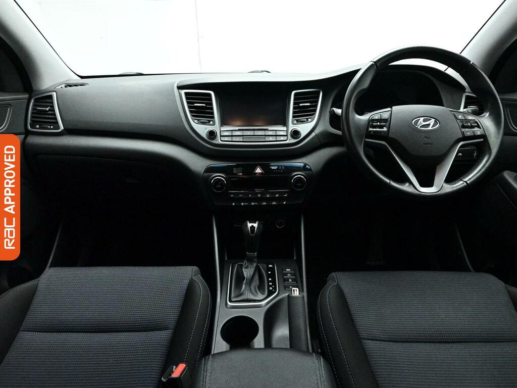 Hyundai Tucson 2.0 Crdi Se Nav Suv 4Wd Euro 6 13 Grey #2