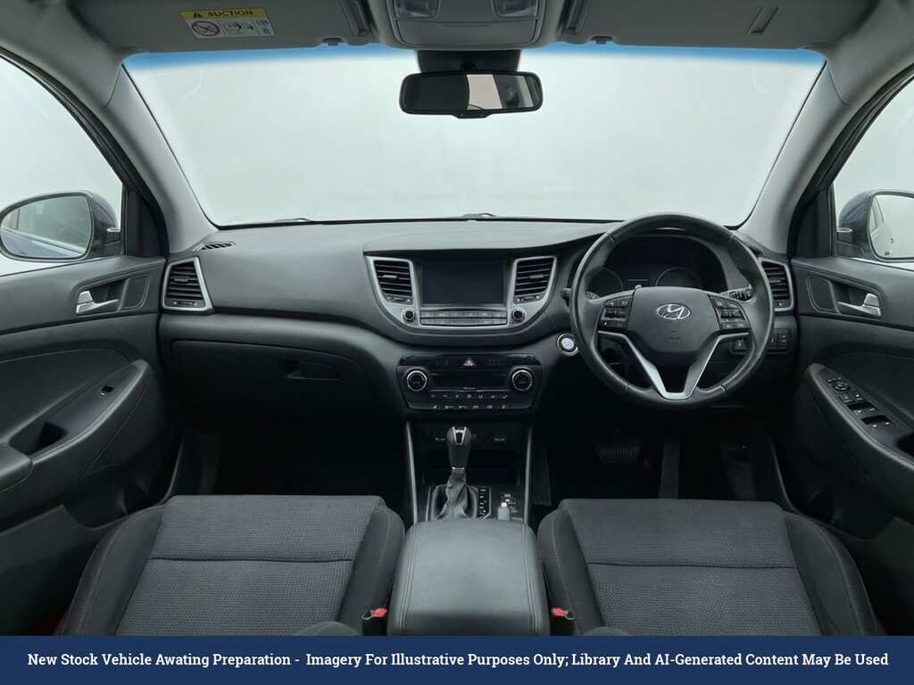 Hyundai Tucson Blue #5