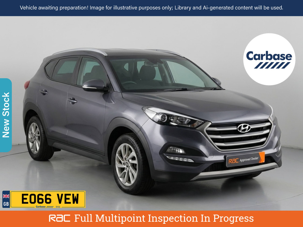 Hyundai Tucson Blue #1