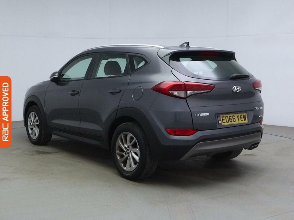 Hyundai Tucson 2.0 Crdi Se Nav Suv 4Wd Euro 6 13 Grey #4
