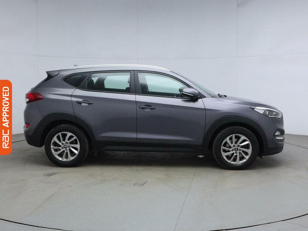 Hyundai Tucson 2.0 Crdi Se Nav Suv 4Wd Euro 6 13 Grey #5