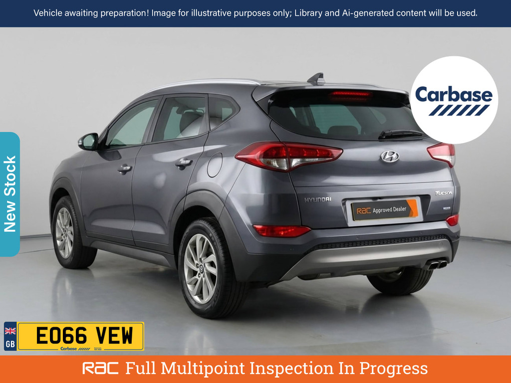 Hyundai Tucson Blue #2