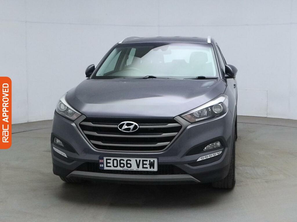 Hyundai Tucson 2.0 Crdi Se Nav Suv 4Wd Euro 6 13 Grey #6
