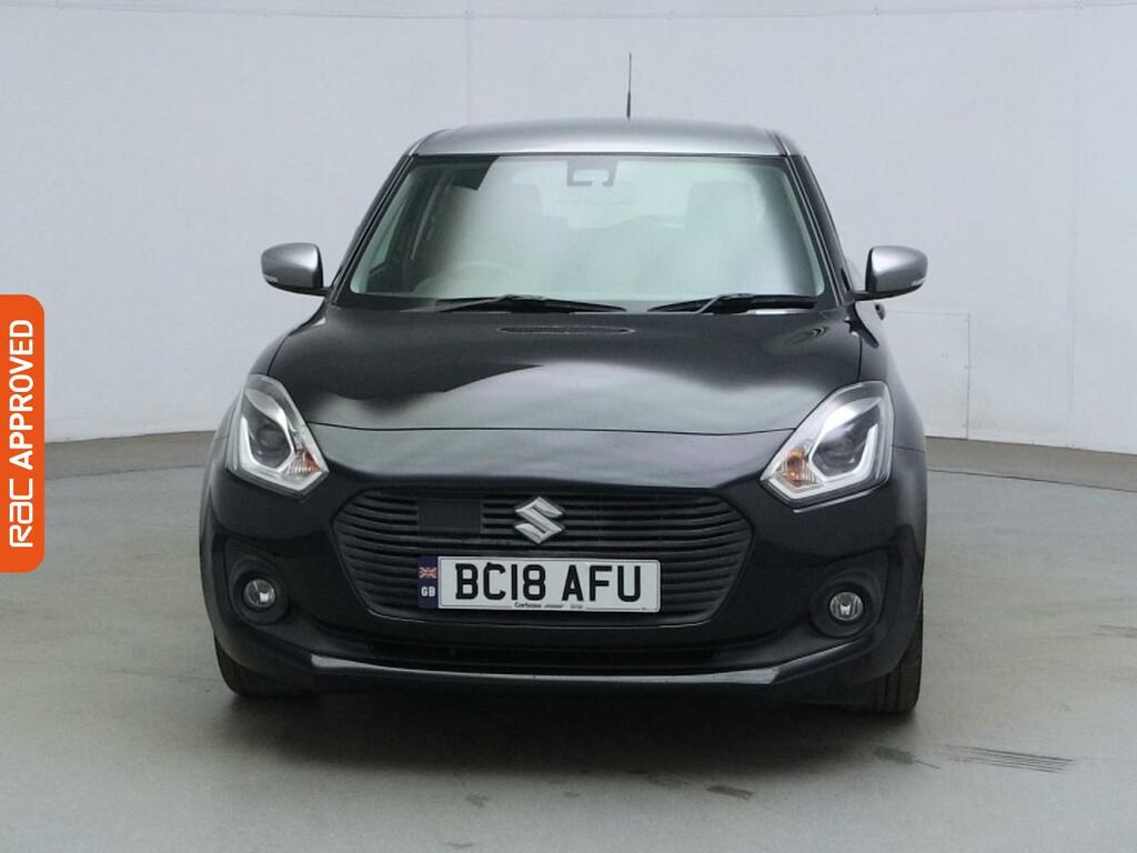 Suzuki Swift 1.0 Boosterjet Sz5 Hatchback Euro Black #6