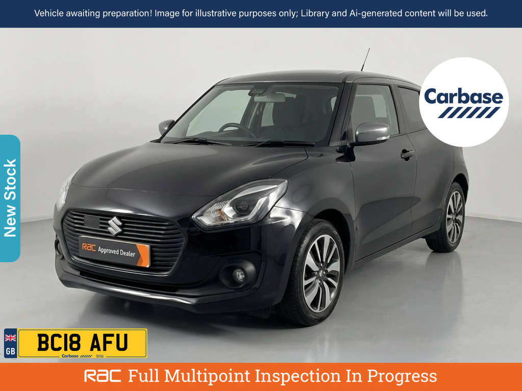 Suzuki Swift 1.0 Boosterjet Sz5 Hatchback Euro Black
