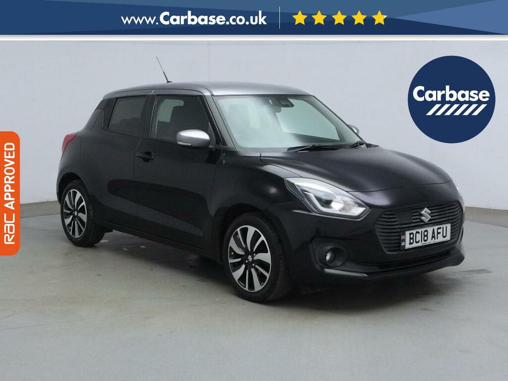 Suzuki Swift 1.0 Boosterjet Sz5 Hatchback Euro Black