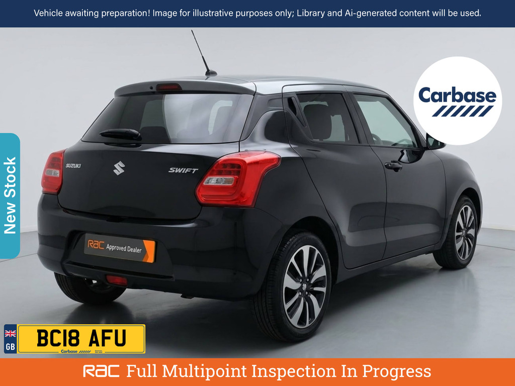Suzuki Swift 1.0 Boosterjet Sz5 Hatchback Euro Black #2