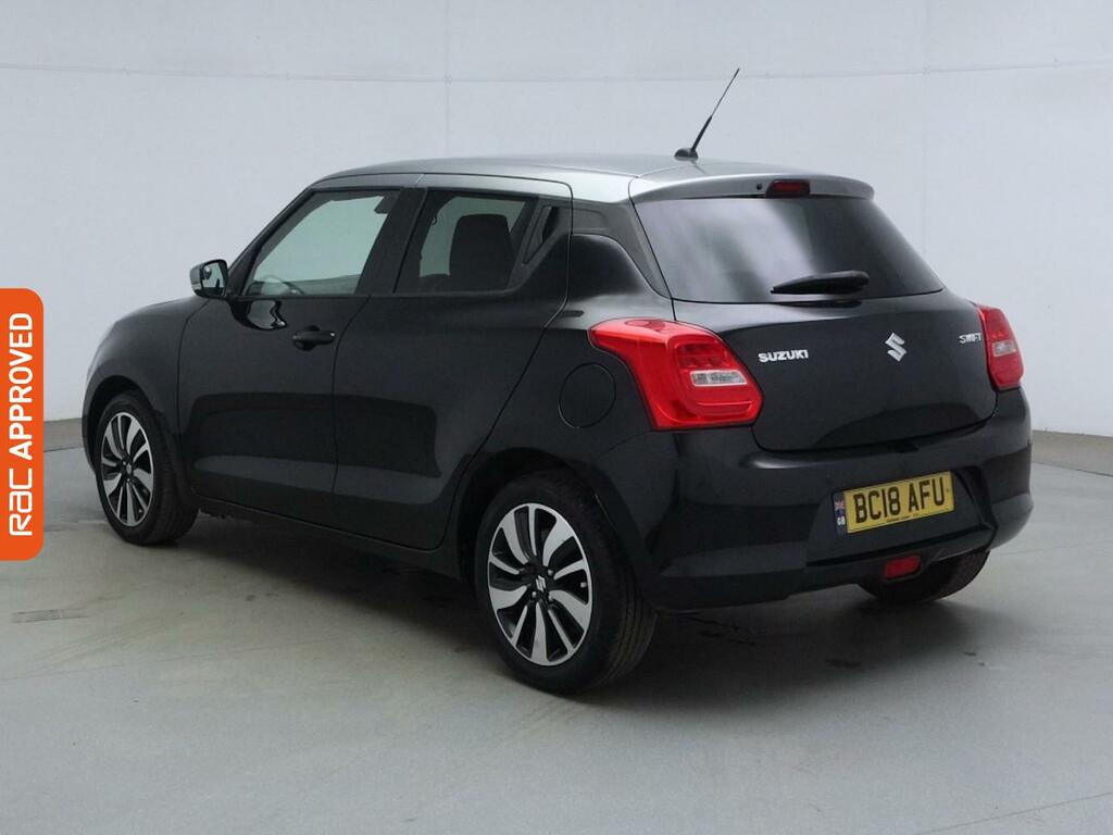Suzuki Swift 1.0 Boosterjet Sz5 Hatchback Euro Black #4