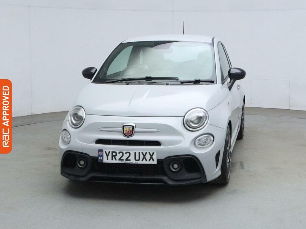 Abarth 595 1.4 T-jet Turismo Hatchback Euro YR22UXX Grey #6