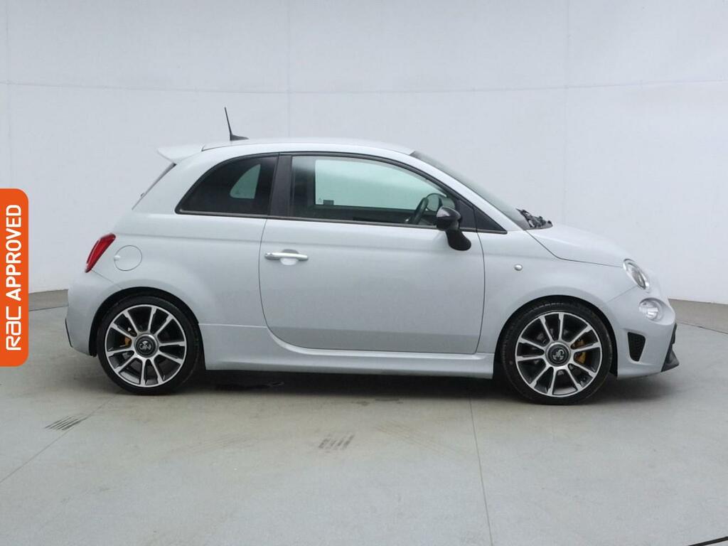 Abarth 595 1.4 T-jet Turismo Hatchback Euro YR22UXX Grey #5