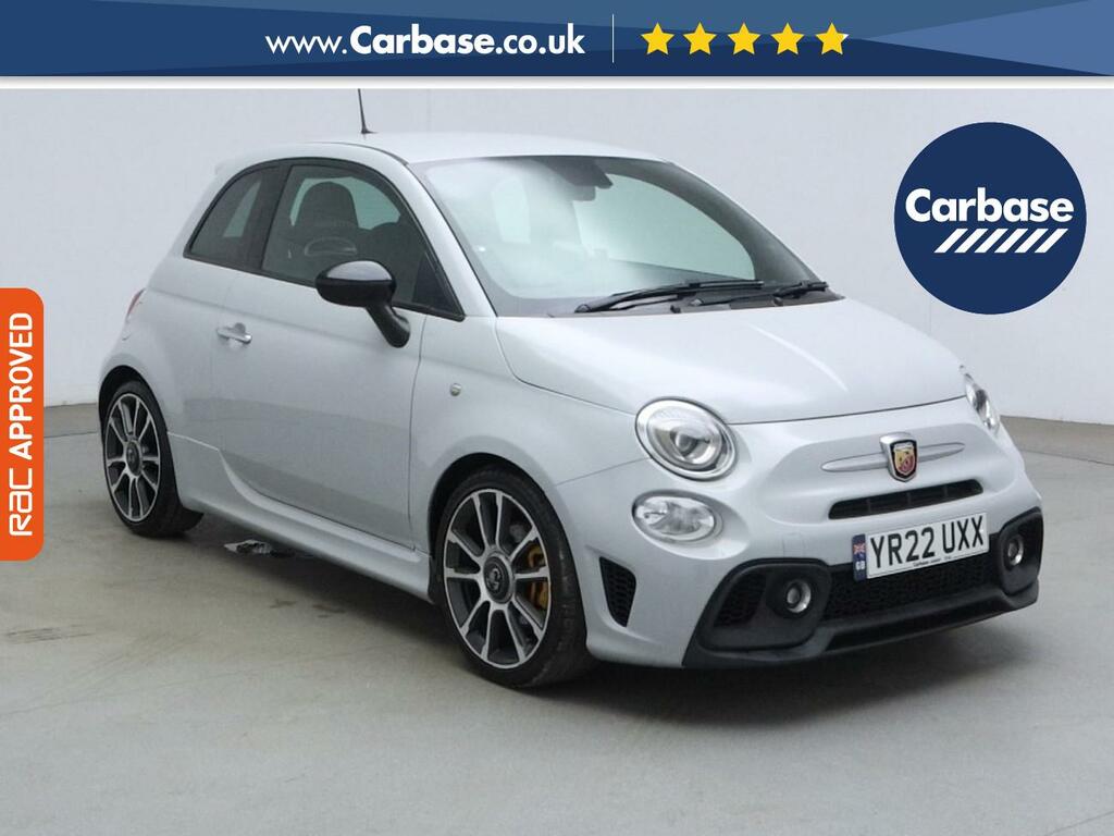 Abarth 595 1.4 T-jet Turismo Hatchback Euro YR22UXX Grey