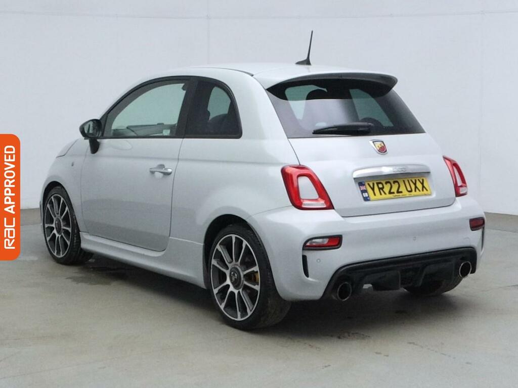 Abarth 595 1.4 T-jet Turismo Hatchback Euro YR22UXX Grey #4