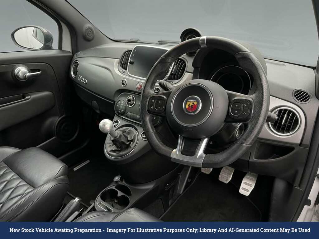Abarth 595 1.4 T-jet Turismo Hatchback Euro Grey
