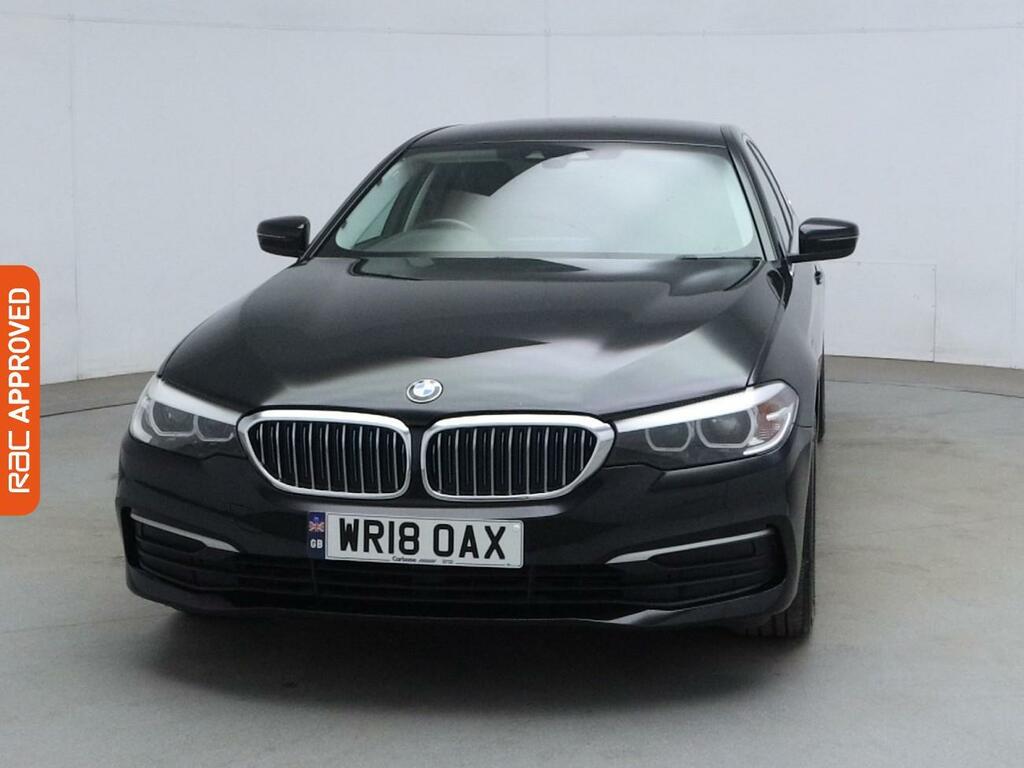 BMW 5 Series 2.0 530E 9.2Kwh Se Saloon Plug-in Hybri WR18OAX Black #6