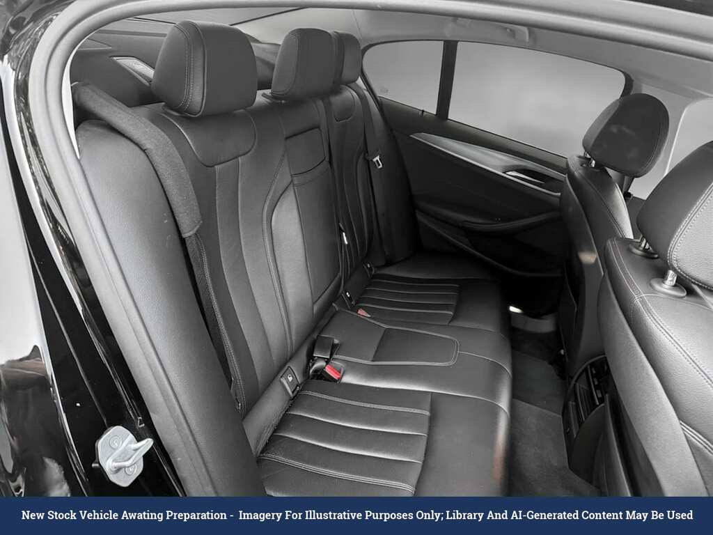 BMW 5 Series 2.0 530E 9.2Kwh Se Saloon Plug-in Hybri Black #3