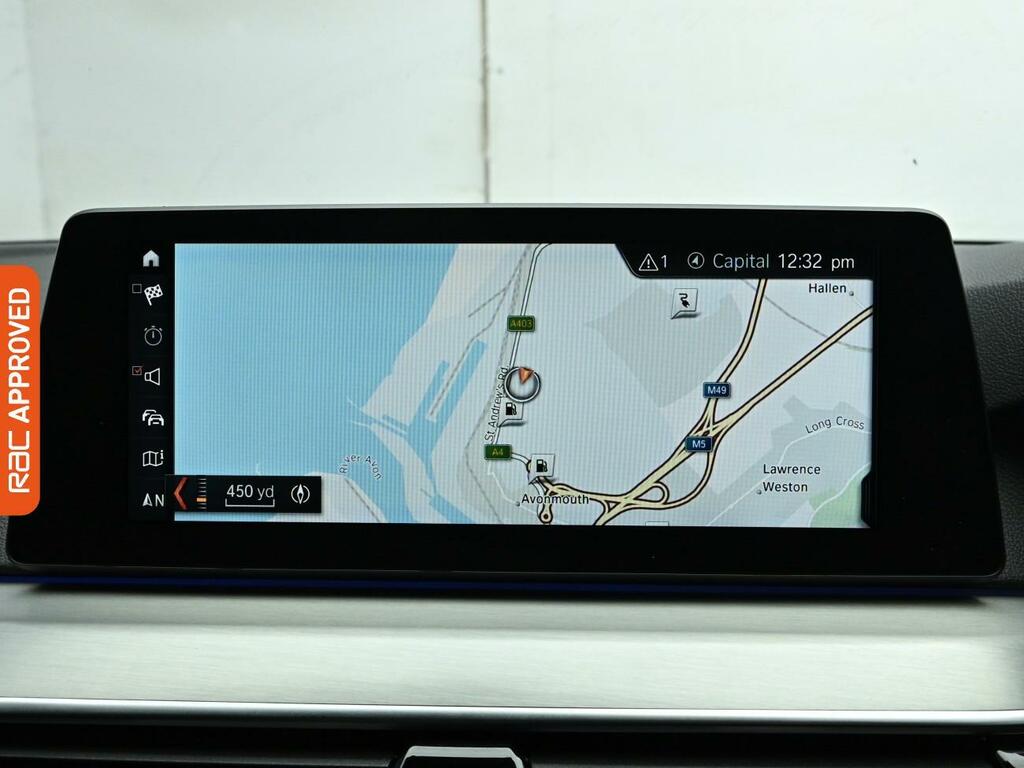 BMW 5 Series 2.0 530E 9.2Kwh Se Saloon Plug-in Hybri WR18OAX Black #3