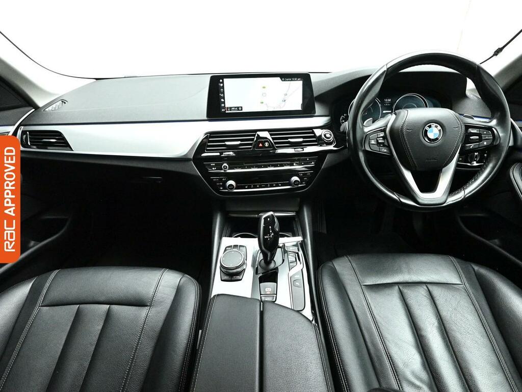 BMW 5 Series 2.0 530E 9.2Kwh Se Saloon Plug-in Hybri WR18OAX Black #2