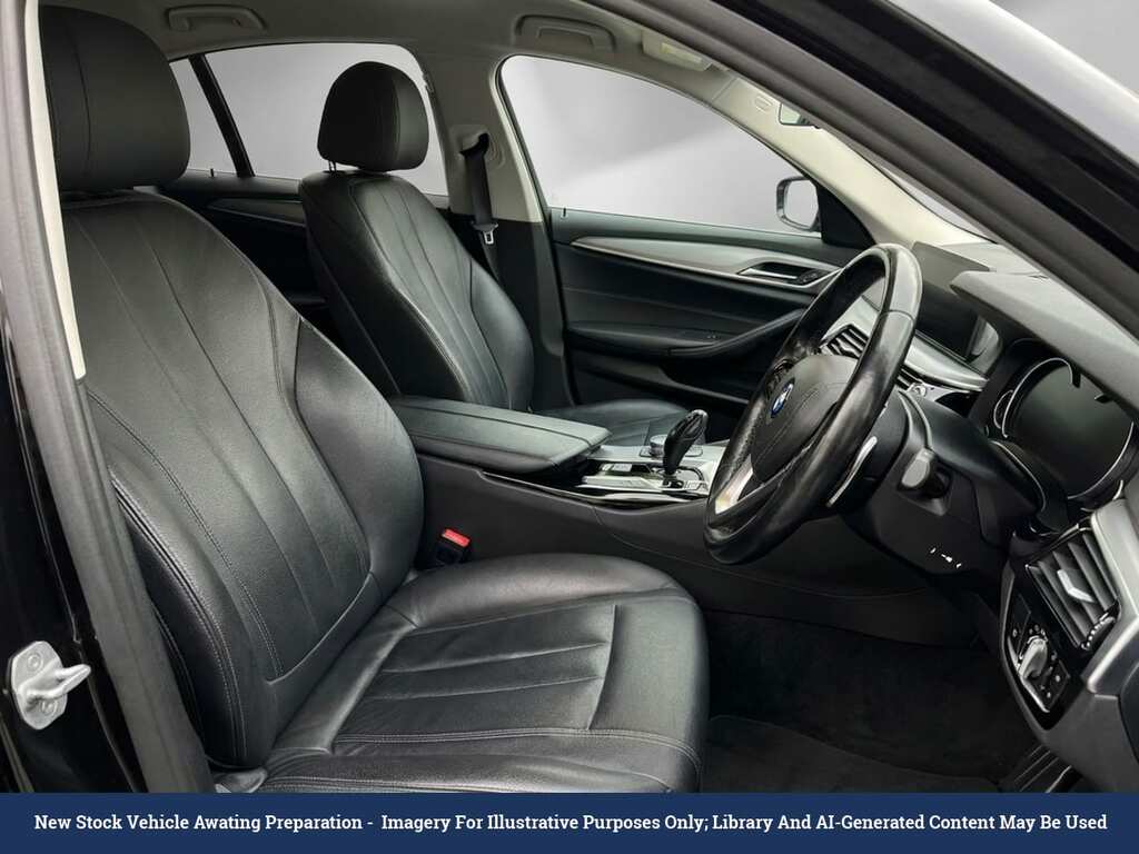 BMW 5 Series 2.0 530E 9.2Kwh Se Saloon Plug-in Hybri Black #2