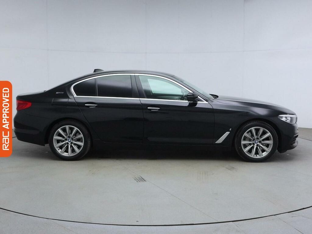 BMW 5 Series 2.0 530E 9.2Kwh Se Saloon Plug-in Hybri WR18OAX Black #5