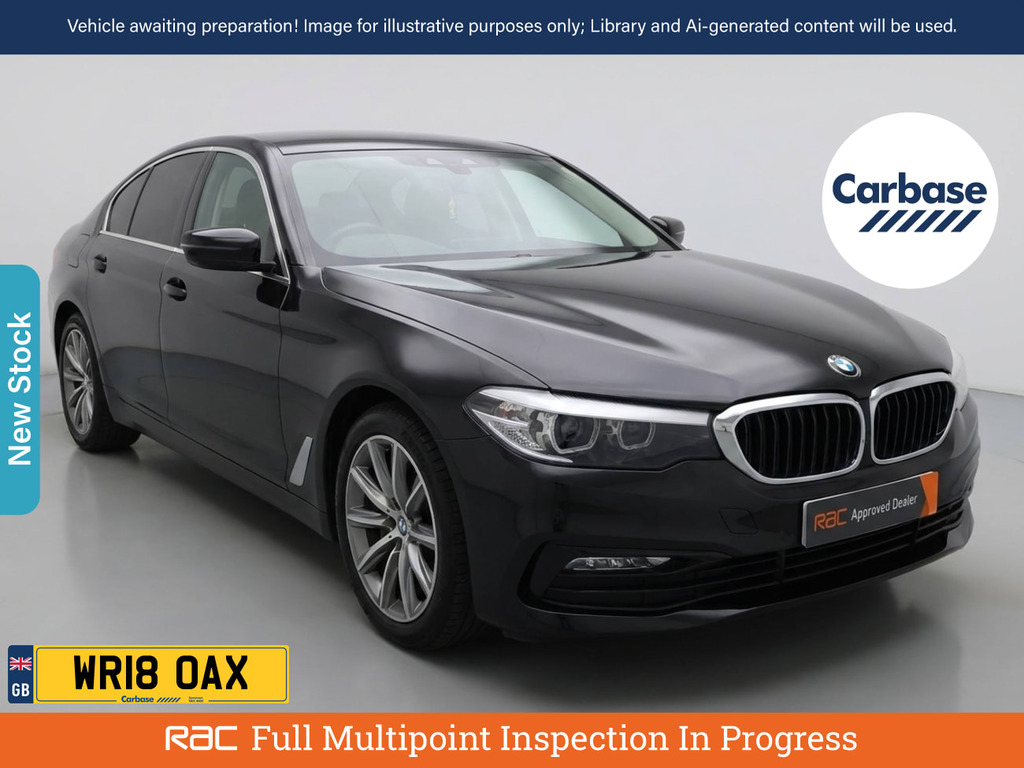 BMW 5 Series 2.0 530E 9.2Kwh Se Saloon Plug-in Hybri Black
