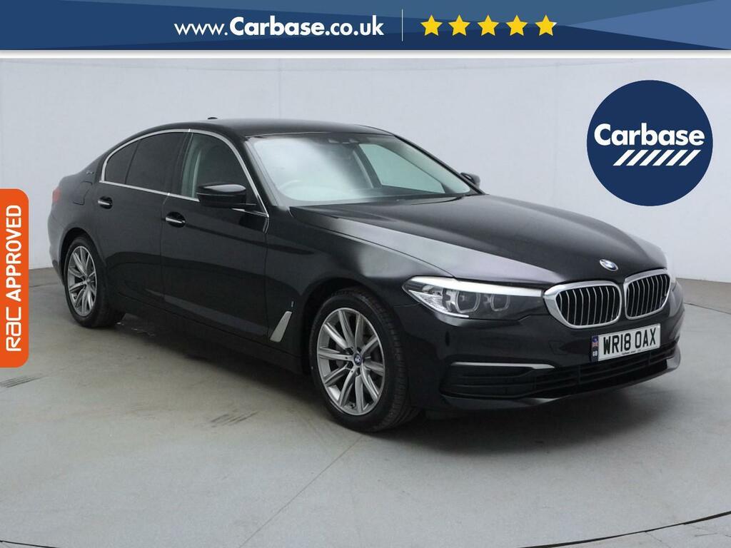 BMW 5 Series 2.0 530E 9.2Kwh Se Saloon Plug-in Hybri WR18OAX Black