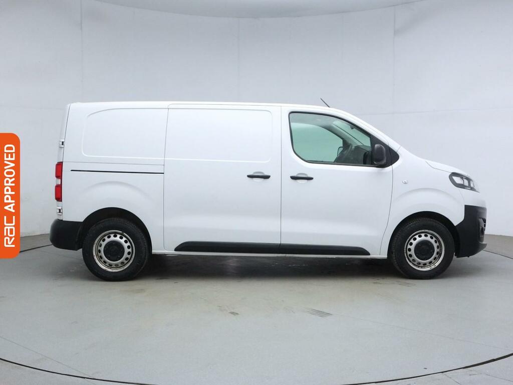 Vauxhall Vivaro 3100 50Kwh Dynamic Panel Van 6Dr L1 White #4