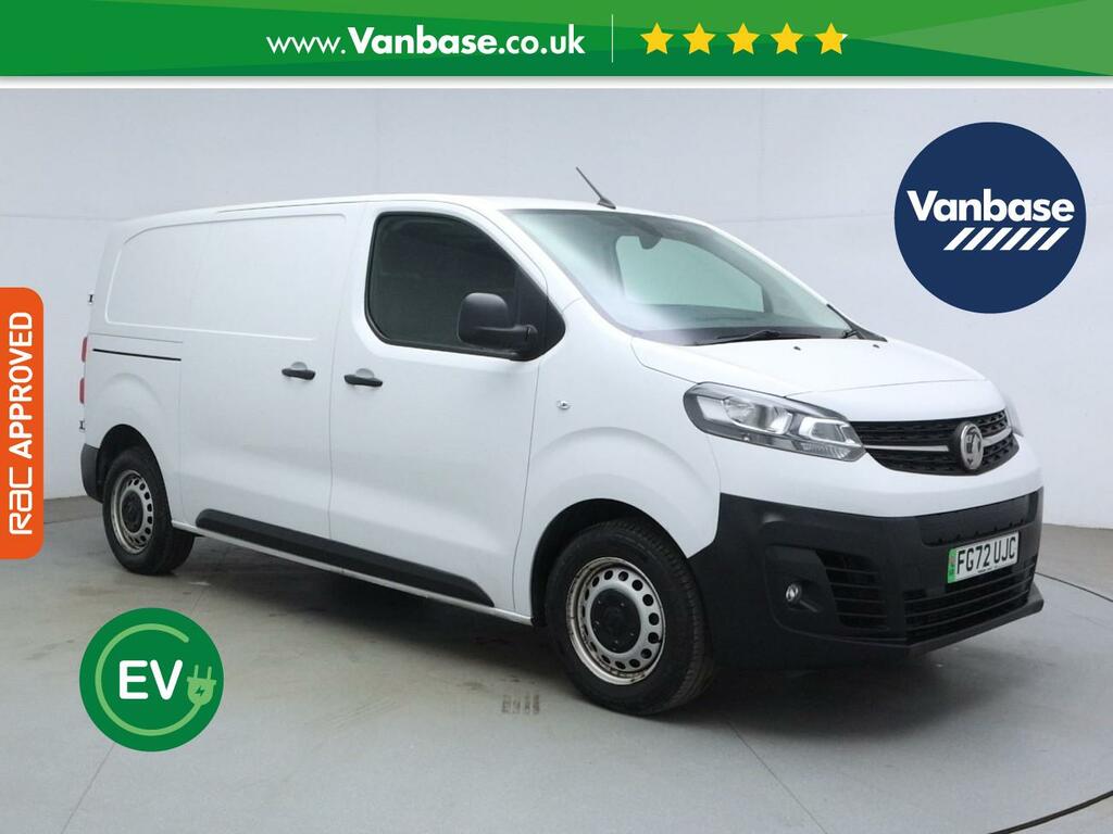 Vauxhall Vivaro 3100 50Kwh Dynamic Panel Van 6Dr L1 White